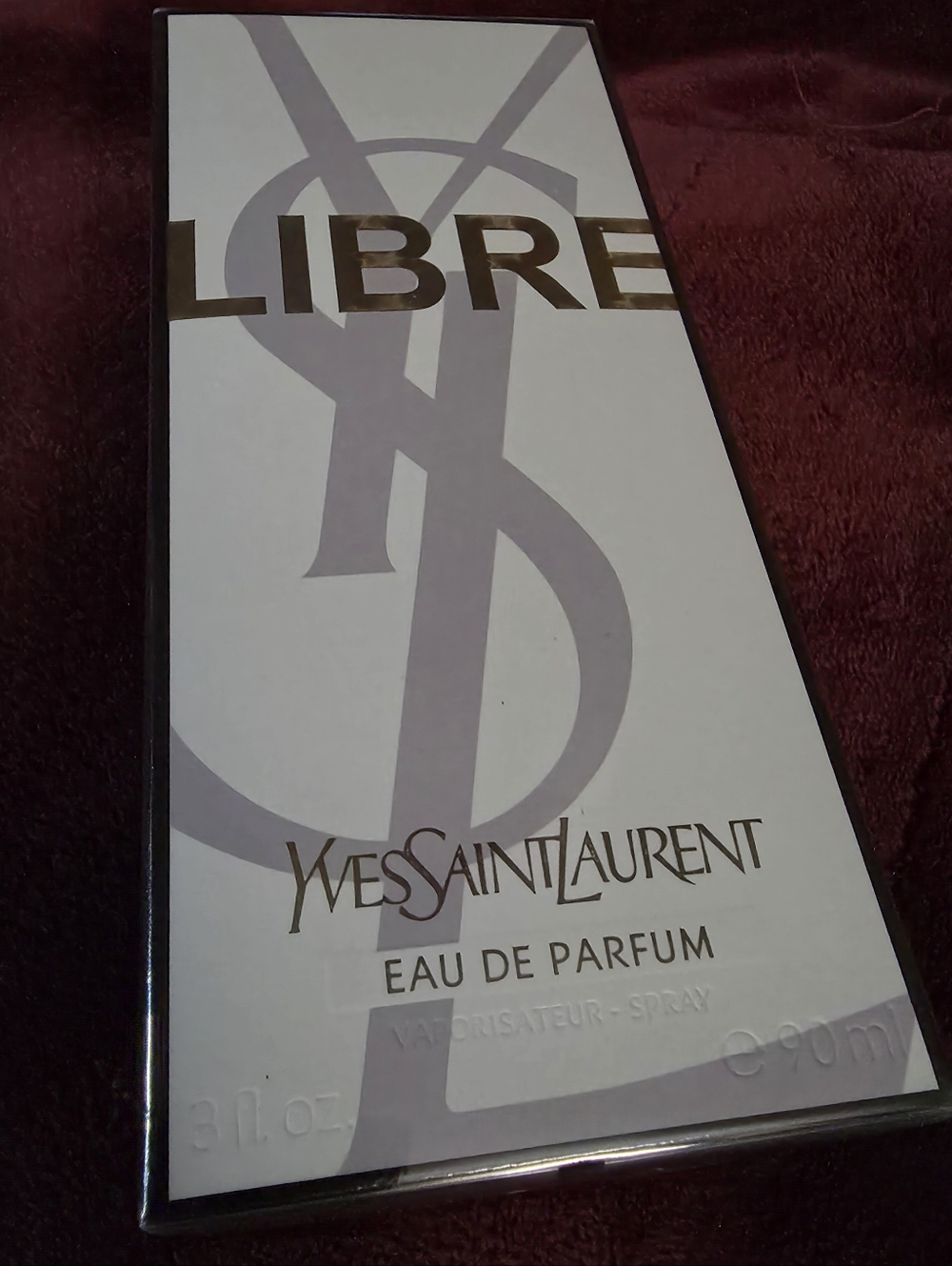 Yves Saint Laurent YSL Libre for Women Eau De Parfum Spray, 3.0 Ounce -BNIB - Picture 8 of 9